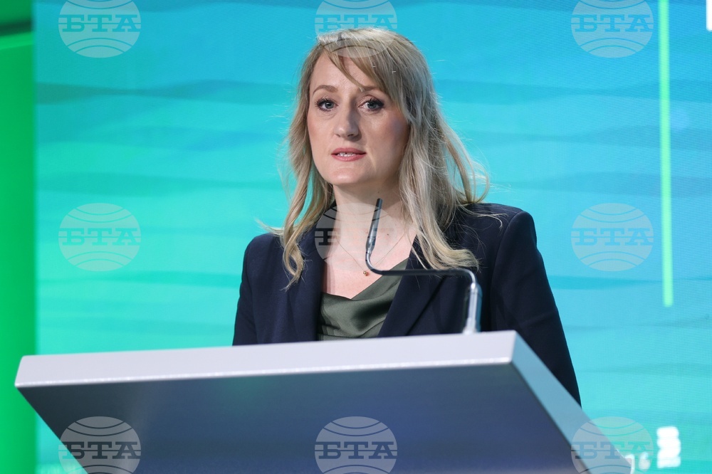 Грийн транзишън форум 6.0 - Дискусия на високо ниво: Кръгова промишленост, действия по отношение на климата и устойчивост на водите – движеща сила за конкурентоспособния преход на Европа