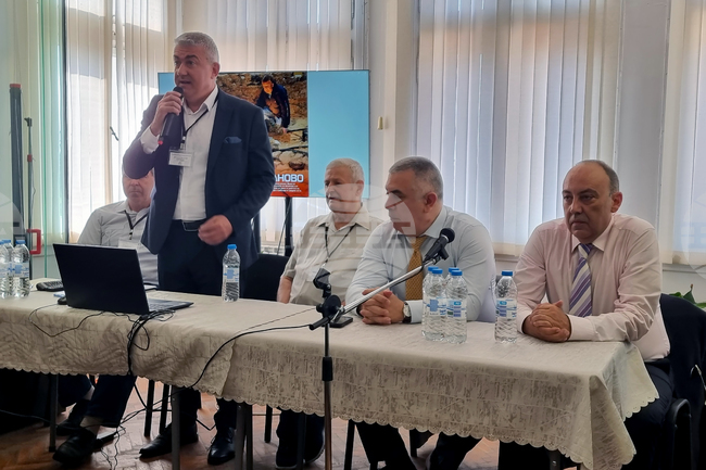 Международна археологическа конференция, посветена на д-р Веселин Игнатов, започна в Сливен