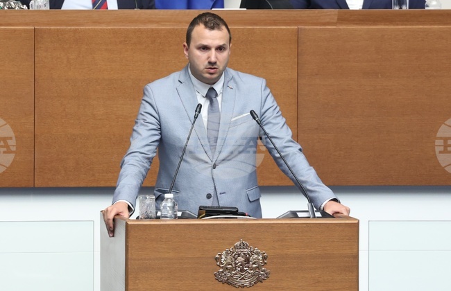 Даниел Парушев от „Прогресивна България“ оглави постоянната делегация на НС в Парламентарната асамблея на Съюза за Средиземноморието