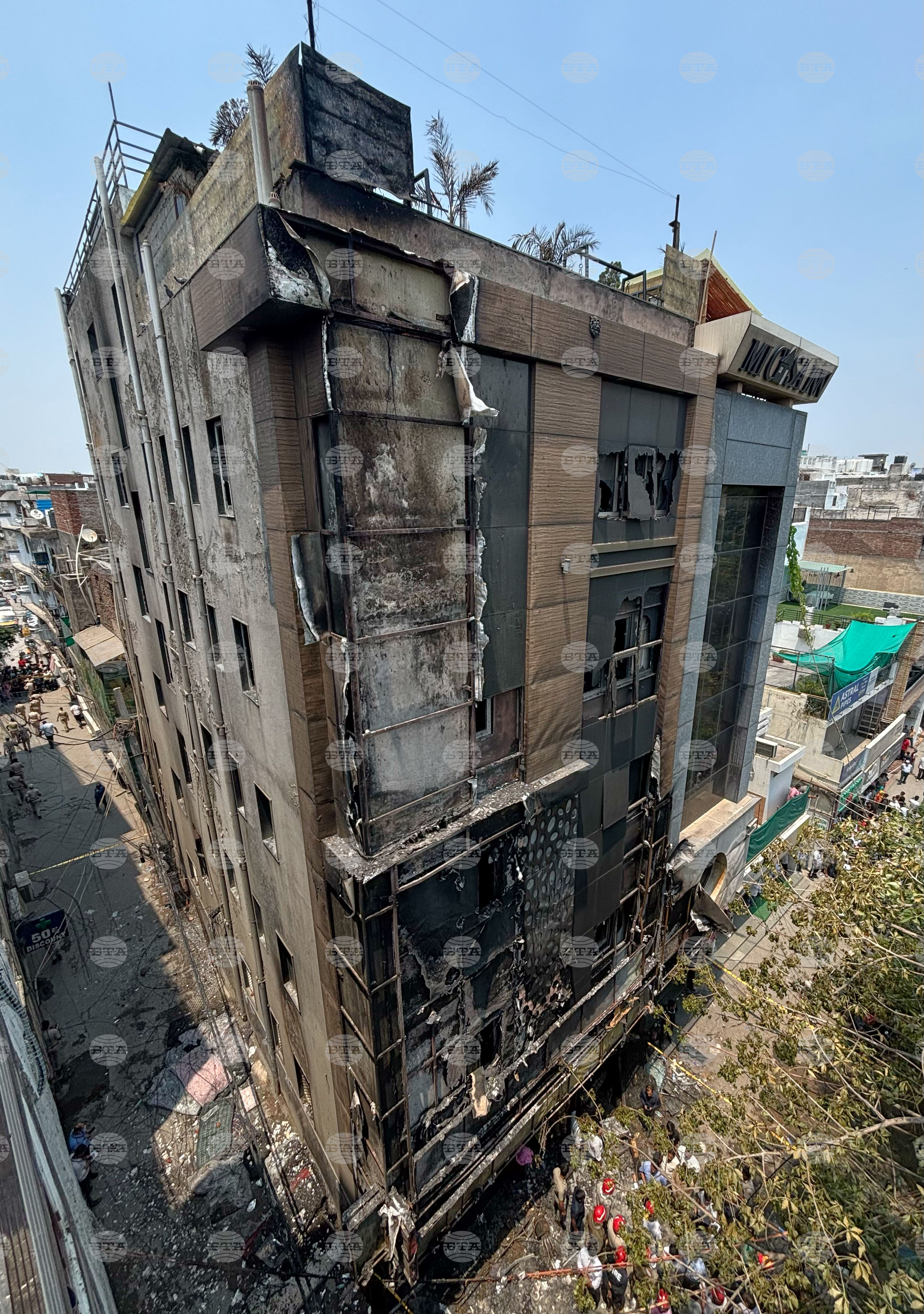 India Fire
