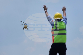 CORRECTION Nepal Everest Sherpa Rescued