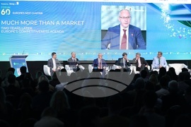 Грийн транзишън форум 6.0 - Панел на високо ниво: „Много повече от пазар - две години по-късно: Програма за конкурентоспособност на Европа“
