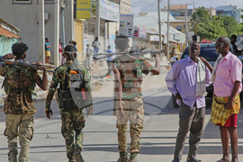 Somalia Fighting