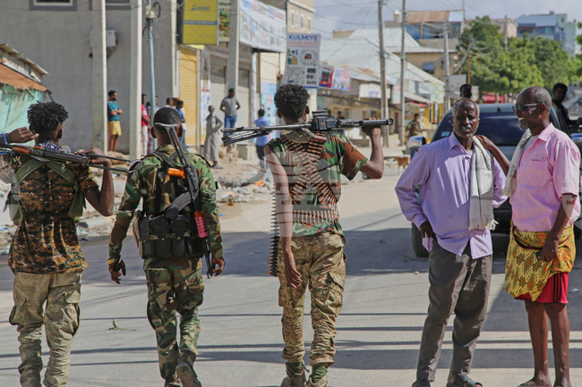 Somalia Fighting