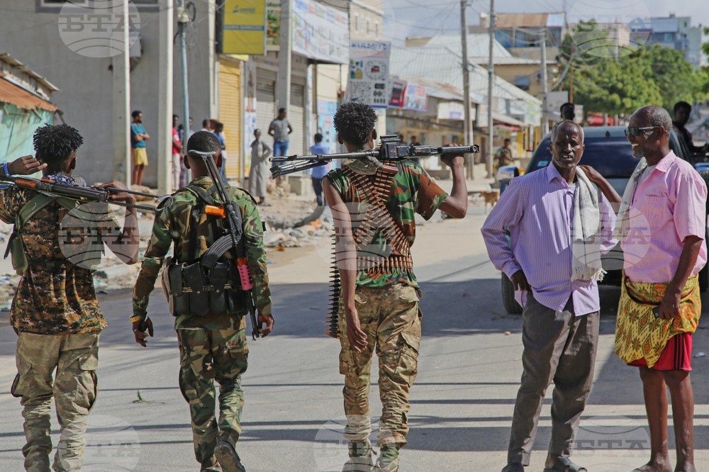 Somalia Fighting