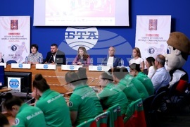 Национален пресклуб на БТА София - пресконференция - Световно първенство в София за спортисти със синдром на Даун