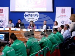 Национален пресклуб на БТА София - пресконференция - Световно първенство в София за спортисти със синдром на Даун