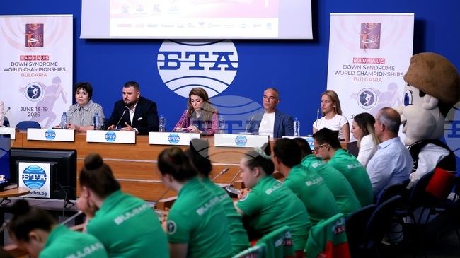 Over 400 Athletes from 27 Countries to Compete at Down Syndrome World Championships in Sofia