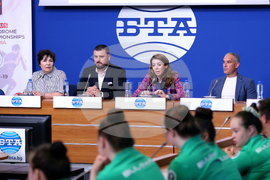 Национален пресклуб на БТА София - пресконференция - Световно първенство в София за спортисти със синдром на Даун