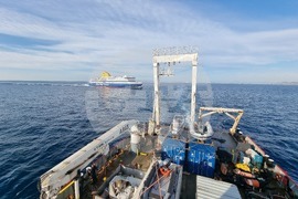 Day 120: Antarctica - RSV 421 Arrives at Piraeus