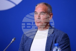 Национален пресклуб на БТА София - пресконференция - Световно първенство в София за спортисти със синдром на Даун