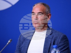 Национален пресклуб на БТА София - пресконференция - Световно първенство в София за спортисти със синдром на Даун