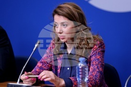 Национален пресклуб на БТА София - пресконференция - Световно първенство в София за спортисти със синдром на Даун