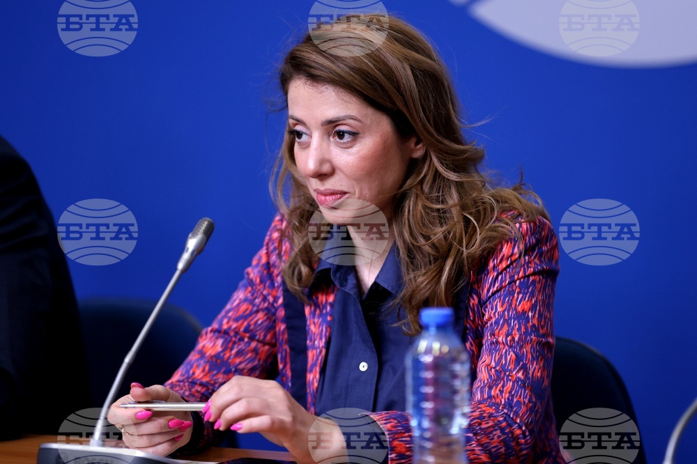 Национален пресклуб на БТА София - пресконференция - Световно първенство в София за спортисти със синдром на Даун