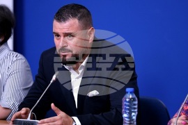 Национален пресклуб на БТА София - пресконференция - Световно първенство в София за спортисти със синдром на Даун