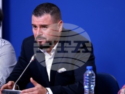 Национален пресклуб на БТА София - пресконференция - Световно първенство в София за спортисти със синдром на Даун