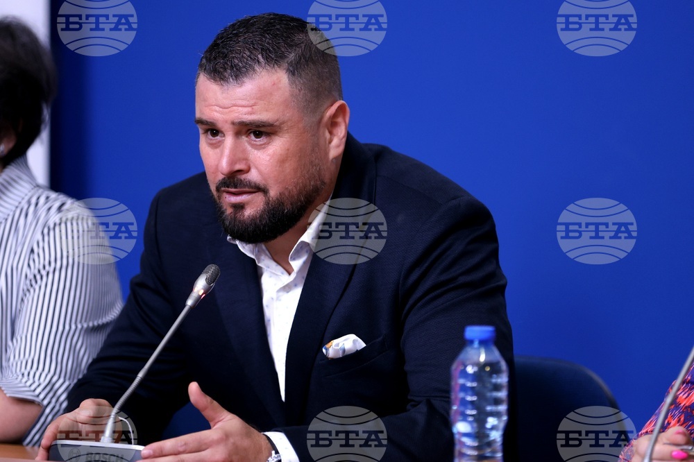 Национален пресклуб на БТА София - пресконференция - Световно първенство в София за спортисти със синдром на Даун