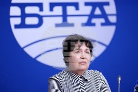 Национален пресклуб на БТА София - пресконференция - Световно първенство в София за спортисти със синдром на Даун