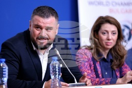 Национален пресклуб на БТА София - пресконференция - Световно първенство в София за спортисти със синдром на Даун