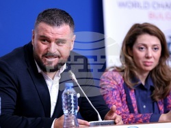 Национален пресклуб на БТА София - пресконференция - Световно първенство в София за спортисти със синдром на Даун