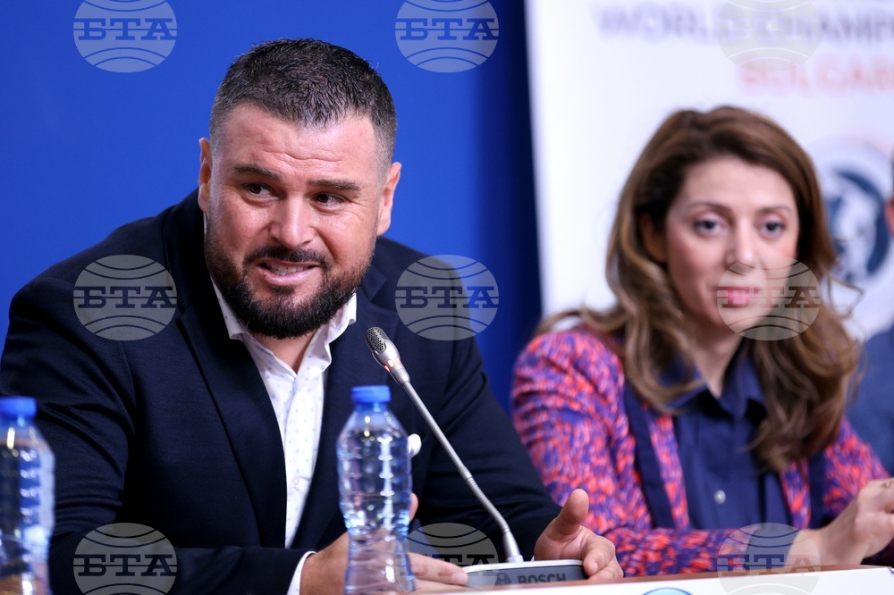 Национален пресклуб на БТА София - пресконференция - Световно първенство в София за спортисти със синдром на Даун