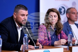 Национален пресклуб на БТА София - пресконференция - Световно първенство в София за спортисти със синдром на Даун
