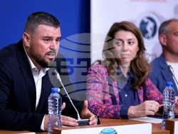 Национален пресклуб на БТА София - пресконференция - Световно първенство в София за спортисти със синдром на Даун