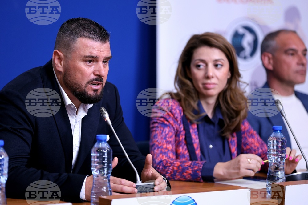 Национален пресклуб на БТА София - пресконференция - Световно първенство в София за спортисти със синдром на Даун