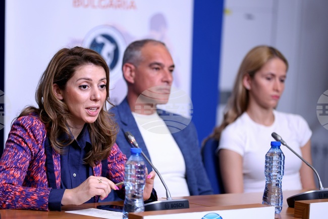 За нас е изключителна чест, че отново ще бъдем домакин на голямо спортно събитие, заяви заместник-кметът на София Десислава Желязкова