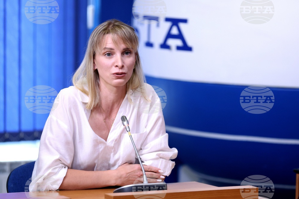 Национален пресклуб на БТА София - пресконференция - Световно първенство в София за спортисти със синдром на Даун