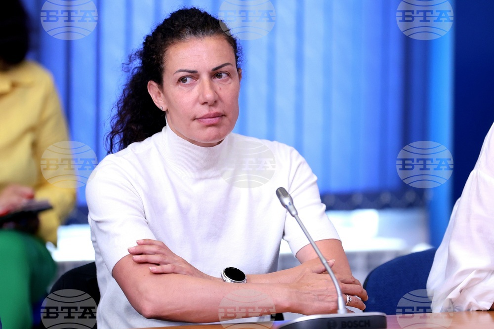 Национален пресклуб на БТА София - пресконференция - Световно първенство в София за спортисти със синдром на Даун