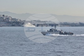 Day 120: Antarctica - RSV 421 Arrives at Piraeus