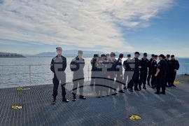 Day 120: Antarctica - RSV 421 Arrives at Piraeus