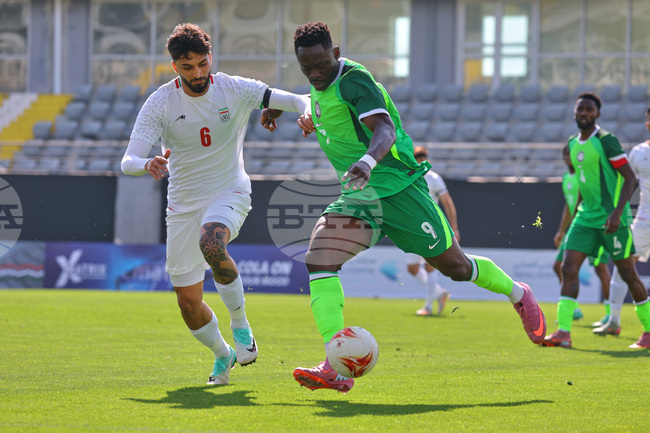 WCup Iran Soccer