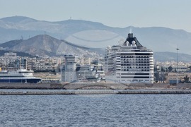 Day 120: Antarctica - RSV 421 Arrives at Piraeus