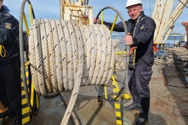 Day 120: Antarctica - RSV 421 Arrives at Piraeus