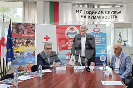Водноспасителна служба на БЧК - пресконференция