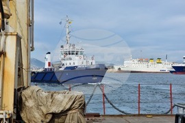 Day 120: Antarctica - RSV 421 Arrives at Piraeus