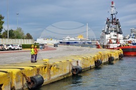 Day 120: Antarctica - RSV 421 Arrives at Piraeus