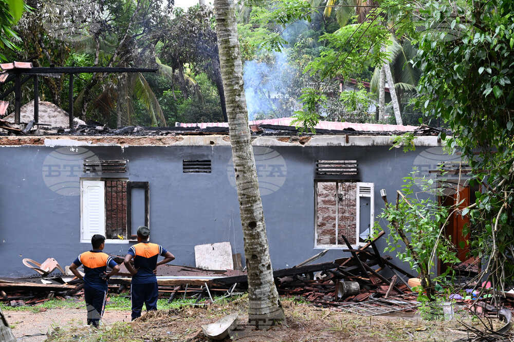 Sri Lanka Nursing Home Fire