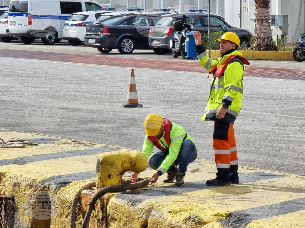 Day 120: Antarctica - RSV 421 Arrives at Piraeus