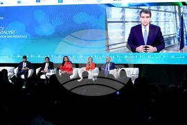 Грийн транзишън форум 6.0 - Панел на високо ниво: „Кохезионната политика като стратегически катализатор – преодоляване на растежа, иновациите и устойчивостта“
