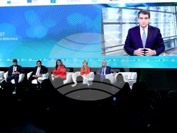 Грийн транзишън форум 6.0 - Панел на високо ниво: „Кохезионната политика като стратегически катализатор – преодоляване на растежа, иновациите и устойчивостта“