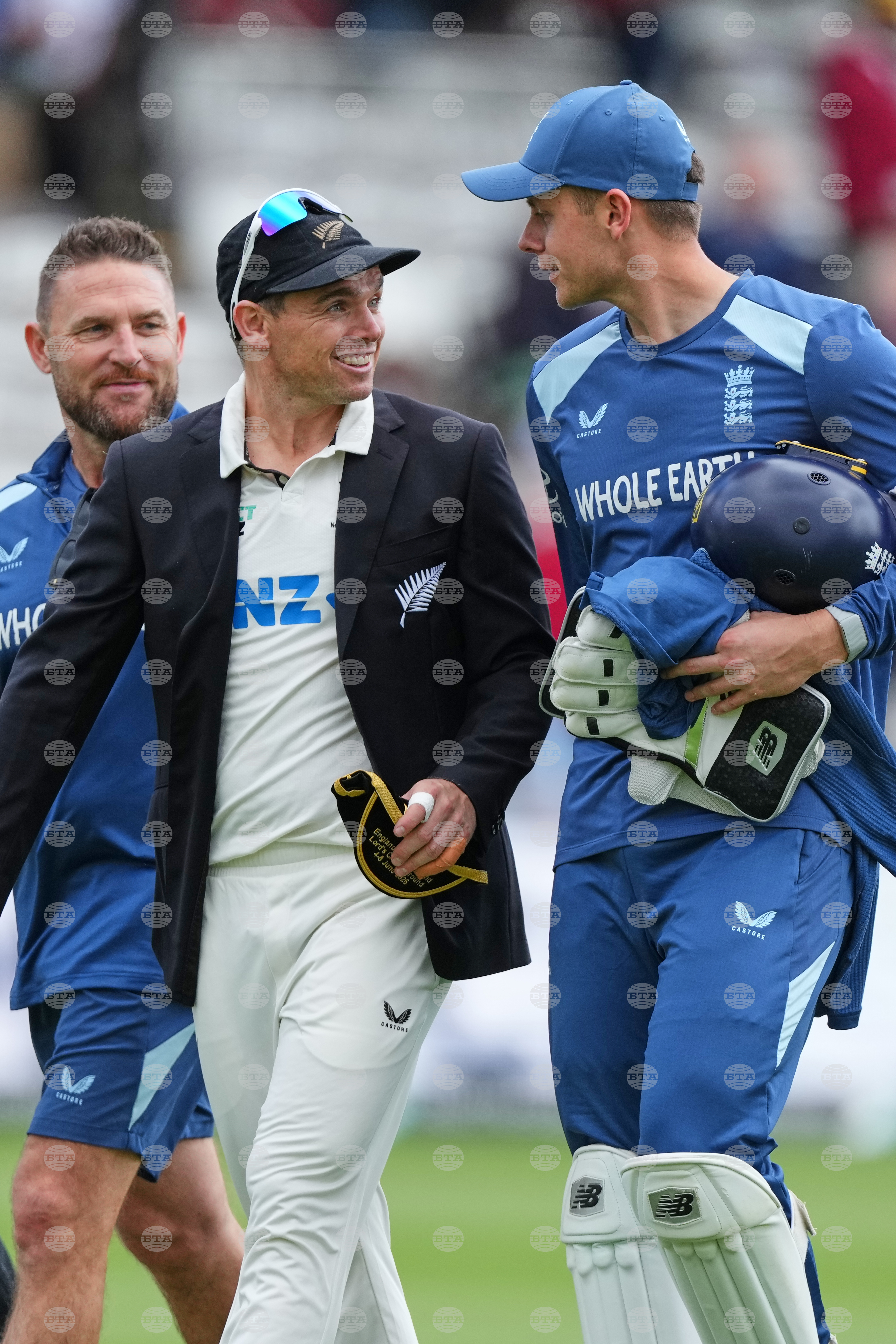 Britain England New Zealand Cricket