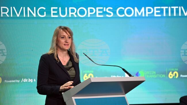 Environment Minister: Circular Economy, Climate Action Key to Europe's Sustainable Development