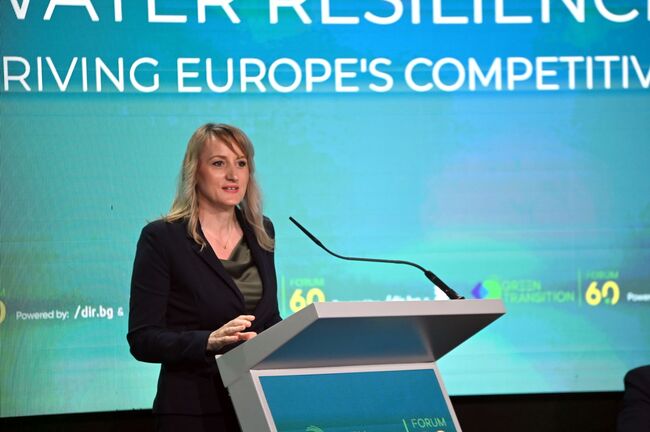 Environment Minister: Circular Economy, Climate Action Key to Europe's Sustainable Development