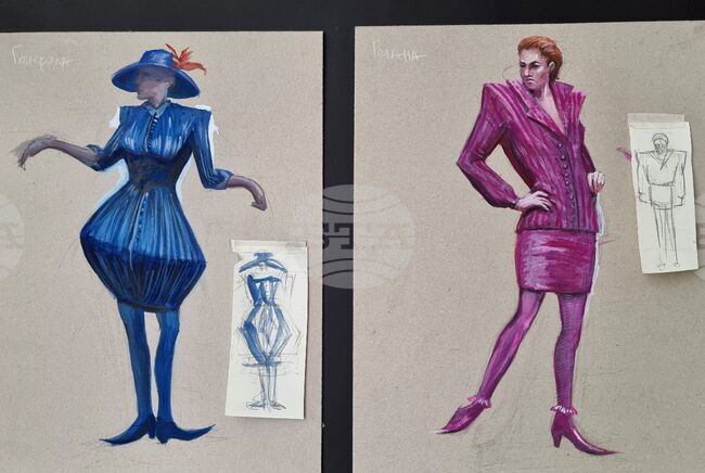 Varna Exhibition Marks 80 Years of Scenography at National Academy of Art