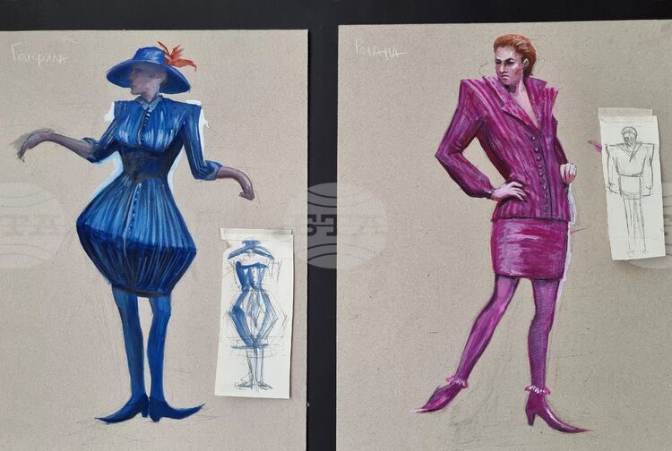 Varna Exhibition Marks 80 Years of Scenography at National Academy of Art
