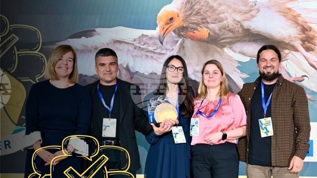Egyptian Vulture Conservation Project with Bulgarian Participation Wins LIFE Awards Citizens' Prize