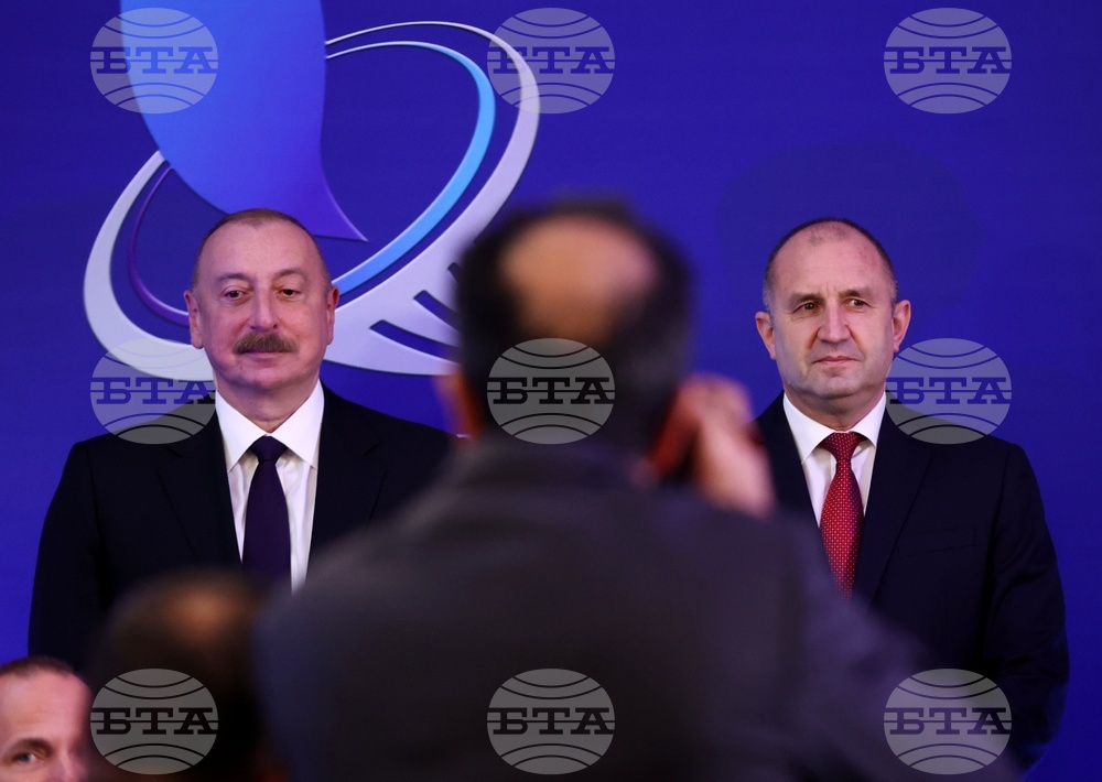 Румен Радев - Илхам Алиев - Меморандум за разбирателство